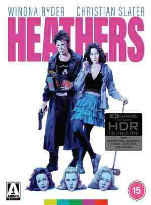 4K UHD 希德姐妹帮 HEATHERS 1988 豆瓣7.5 