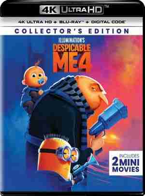 4K UHD 神偷奶爸4 DESPICABLE ME 4 (2024) 杜比视界 全景声 含国语 