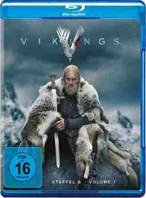 BD50-2D 维京传奇 第六季 VIKINGS SEASON 6 (2019) 6碟 豆瓣8.4 