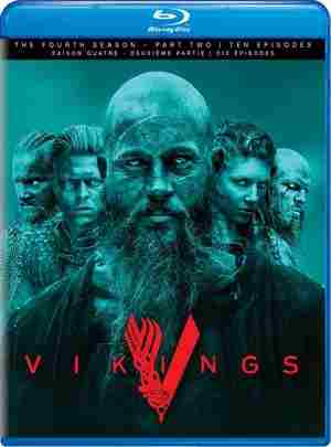 BD50-2D 维京传奇 第四季 VIKINGS SEASON 4 (2016) 6碟 豆瓣8.7 