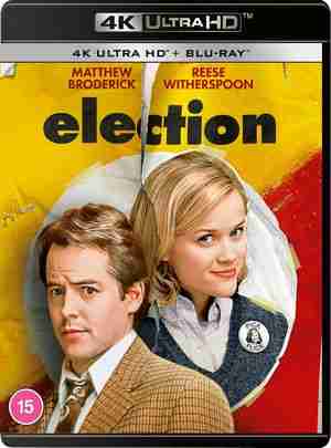 4K UHD 校园风云/风流教师霹雳妹 ELECTION‎ (1999) 杜比视界 豆瓣7.6 