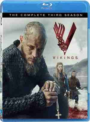 BD50-2D 维京传奇 第三季 VIKINGS SEASON 3 (2015) 3碟 豆瓣8.8 