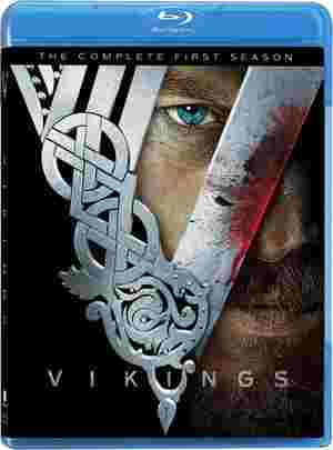 BD50-2D 维京传奇 第一季 VIKINGS SEASON 1 (2013) 3碟 加长版 豆瓣8.3 