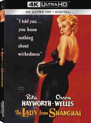 4K UHD 上海小姐/欲海妖姬 THE LADY FROM SHANGHAI (1947) 4K修复版 豆瓣8.0 