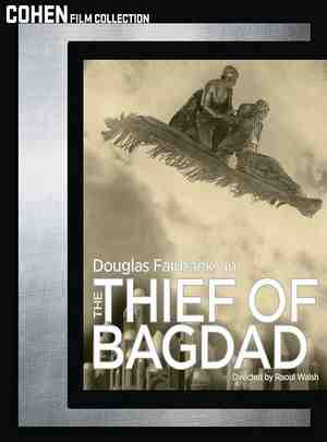 BD50-2D 月宫宝盒/巴格达大盗 THE THIEF OF BAGDAD (1924) 豆瓣7.8 