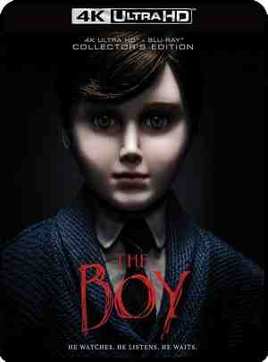 4K UHD 灵偶契约/尸孩 托阴/木偶男孩/小男孩/男孩 THE BOY (2016) 