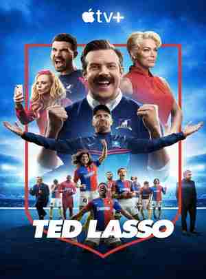BD50-2D 足球教练 第三季 TED LASSO SEASON 3 (2023) 3碟 豆瓣9.1 
