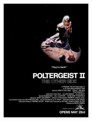 BD50-2D 鬼驱人2/阴风怒吼 POLTERGEIST II: THE OTHER SIDE (1986) 豆瓣6.2 