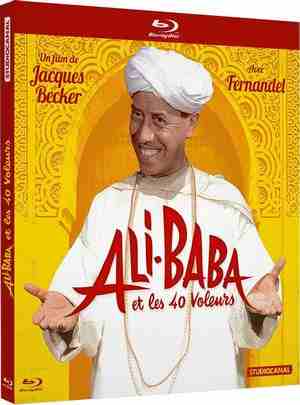 阿里巴巴和四十大盗 ALI BABA ET LES QUARANTE VOLEURS (1954) 国配5.1 豆瓣7.5  