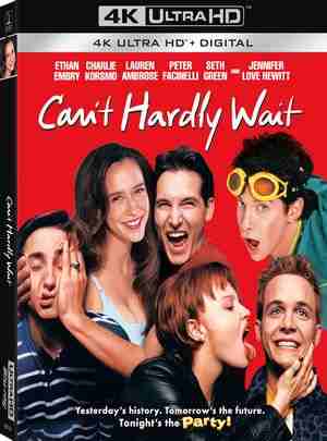 4K UHD 等不及说爱你/爱情多角错/急不可待 豆瓣5.9 CAN'T HARDLY WAIT (1998) 