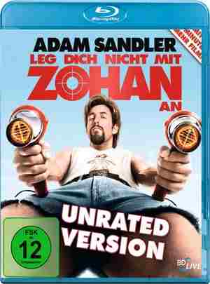BD50-2D 别惹佐汉/特勤沙龙 YOU DON'T MESS WITH THE ZOHAN (2008) 豆瓣6.3 