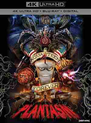 4K UHD 饮料杯历险记：草追人 AQUA TEEN FOREVER: PLANTASM (2022) 