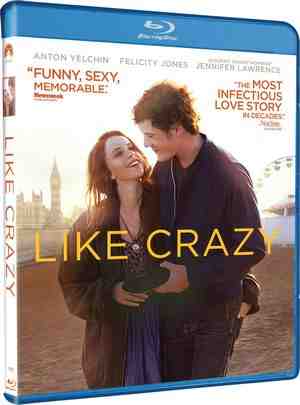 BD50 爱疯了/疯一样的男子 LIKE CRAZY (2011) 豆瓣7.1  