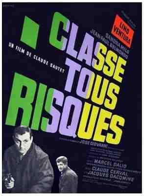 BD50-2D 冒一切风险的阶级/冒险生涯 CLASSE TOUS RISQUES (1960) 豆瓣7.9  