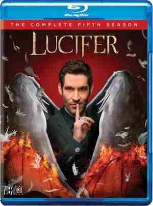 路西法/魔鬼神探 第五季 LUCIFER SEASON 5‎ (2020) 4碟 正式版 豆瓣8.4 