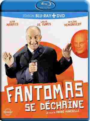 BD50-2D 方托马斯的反击 FANTÔMAS SE DÉCHAÎNE (1965) 豆瓣7.6 