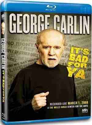 乔治·卡林：这对你不好 GEORGE CARLIN... IT'S BAD FOR YA! (2008) 豆瓣9.3 