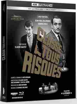 4K UHD 冒一切风险的阶级/冒险生涯 CLASSE TOUS RISQUES‎ (1960) BFI版 豆瓣7.9 
