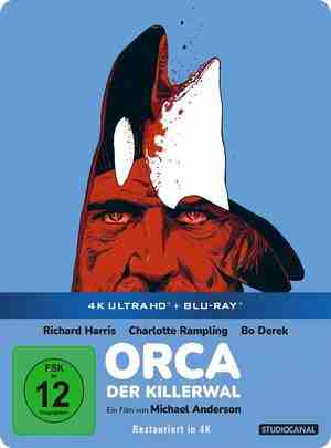 4K UHD 杀人鲸/复仇的鲸 ORCA (1977) 豆瓣7.5 