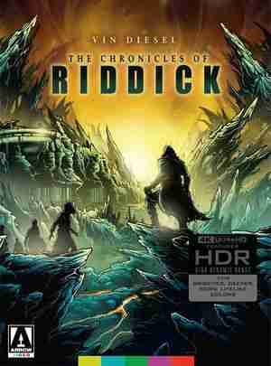 4K UHD 星际传奇2：天域战士 THE CHRONICLES OF RIDDICK 豆瓣6.8  
