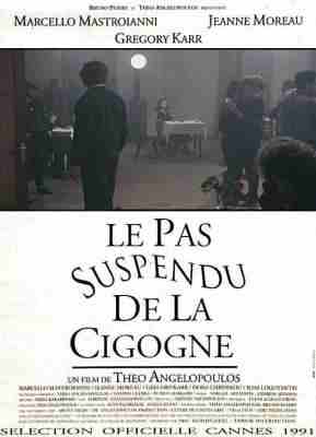 鹳鸟踟蹰 THE SUSPENDED STEP OF THE STORK (1991) 高清版 豆瓣8.8 