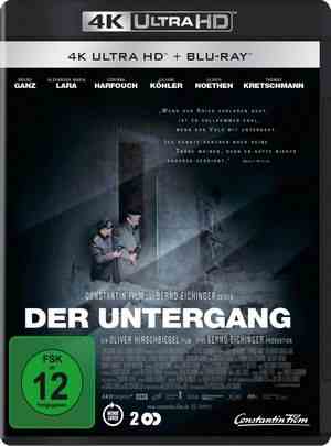 4K UHD 帝国的毁灭 DER UNTERGANG (2004) HDR10 带国语 
