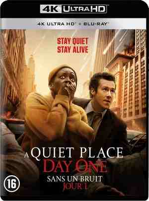 4K UHD 寂静之地：入侵日/无声绝境III A QUIET PLACE: DAY ONE (2024) 杜比视界 带国语 豆瓣5.5 