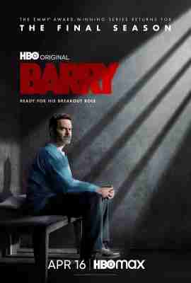 杀手巴瑞 第四季 BARRY SEASON 4‎ (2023) 2碟 高清版 豆瓣8.6 