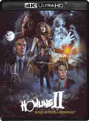 4K UHD 破胆三次2 HOWLING II: ...YOUR SISTER IS A WEREWOLF‎ (1985) 