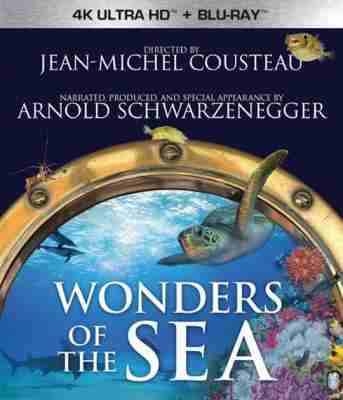 4K-25G 奇妙的海洋 WONDERS OF THE SEA (2017) 不支持PS5 豆瓣7.9 