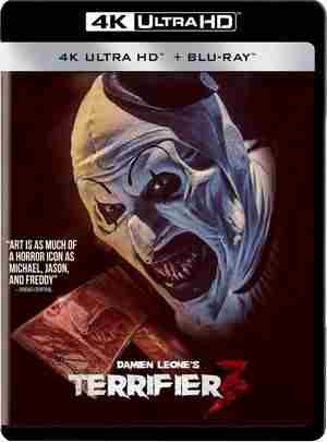 4K UHD 断魂小丑3/刽乐小丑3 TERRIFIER 3 (2024) 豆瓣6.3 