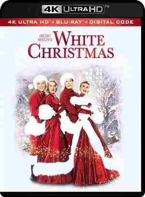 4K UHD 银色圣诞/白色圣诞节 WHITE CHRISTMAS (1954) 豆瓣7.7 