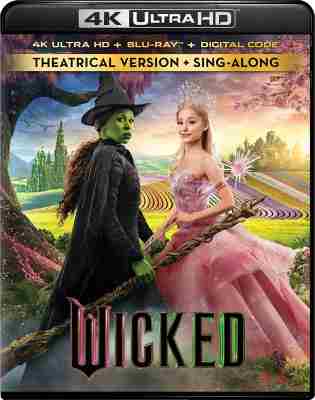 4K UHD 魔法坏女巫/魔法坏女巫(上) WICKED (2024) 全景声 杜比视界 豆瓣7.1 