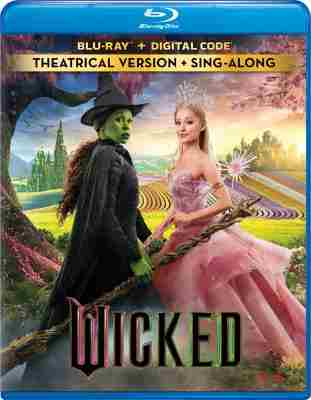 BD50-2D 魔法坏女巫/魔法坏女巫(上) WICKED (2024) 全景声 豆瓣7.1 