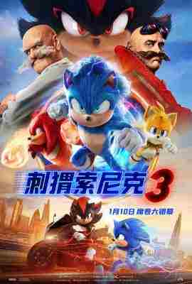 刺猬索尼克3/超音鼠大电影3 Sonic the Hedgehog 3 (2024) 全景声 带国粤 豆瓣6.2 