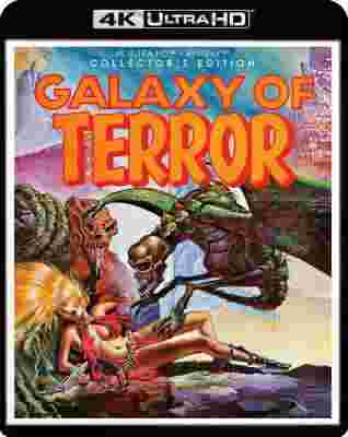 4K UHD 杀出银河系/恐怖银河系 GALAXY OF TERROR (1982) 豆瓣6.2 