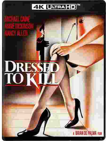 4K UHD 剃刀边缘/着装杀人 DRESSED TO KILL (1980) 豆瓣7.6 