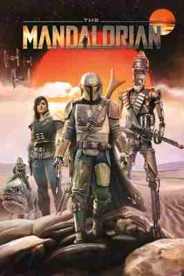 BD50-2D 曼达洛人 第一季 THE MANDALORIAN SEASON 1 (2019) 2碟 带国语 豆瓣9.2 