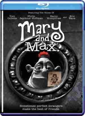 BD50 玛丽和马克思 MARY AND MAX（2009）整部动画由132480张独立的画面制作 豆瓣8.9 
