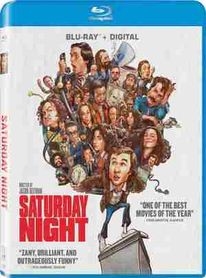 BD50-2D 周六夜时光/周六夜喜剧 SATURDAY NIGHT (2024) 豆瓣6.5 