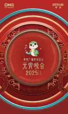 2025年春节联欢晚会+元宵晚会 