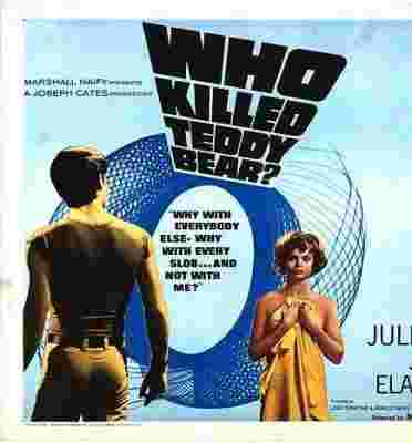 4K UHD 谁杀了泰迪熊 WHO KILLED TEDDY BEAR (1965) 