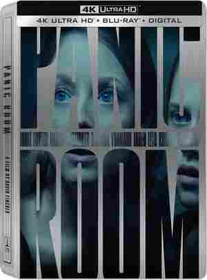 4K UHD 战栗空间/房不胜防 PANIC ROOM (2002)  豆瓣7.2 