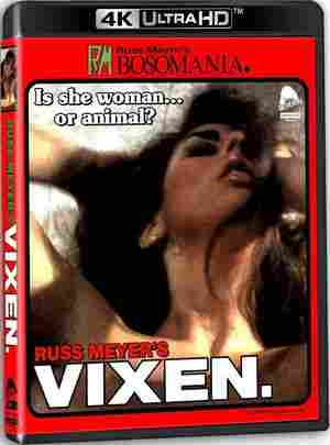 4K UHD 雌狐 VIXEN (1968) 豆瓣5.7 