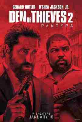 BD50-2D 绝密战境/极盗战2 DEN OF THIEVES 2 (2025) 全景声 豆瓣5.6 