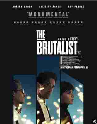 粗野派/粗犷派建筑师 The Brutalist (2024) 豆瓣7.2 