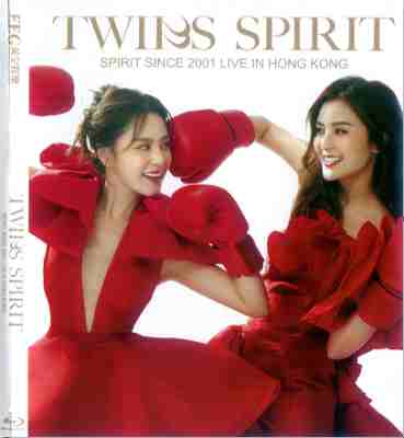 纪念TWINS组合成力22周年演唱会 2碟装 