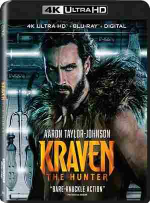4K UHD 猎人克莱文/狂兽猎人格力文 KRAVEN THE HUNTER (2024) 杜比视界 带国语 豆瓣5.3 