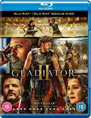 BD50-2D 角斗士2/帝国骄雄II GLADIATOR II (2024) 全景声 豆瓣6.4  