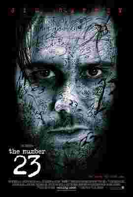 灵数23/23不祥 THE NUMBER 23 (2007) 豆瓣6.5 